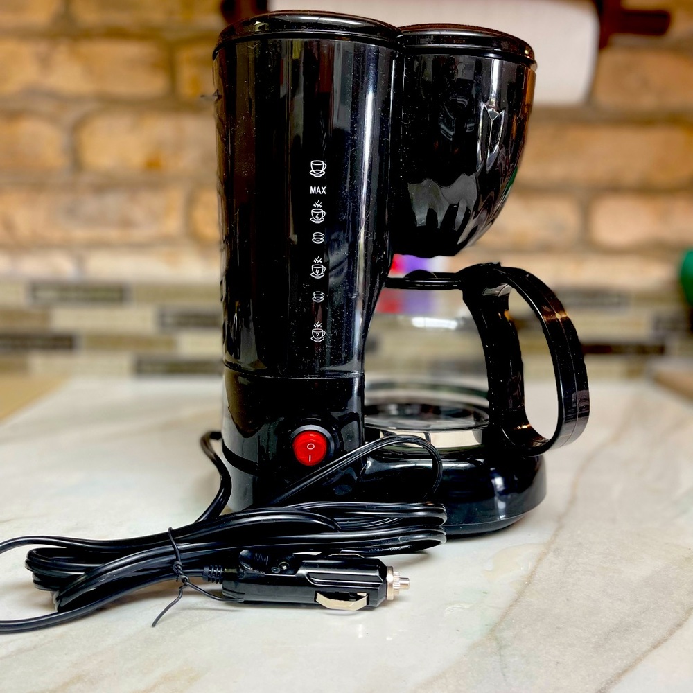Brand New Travel Coffee Pot NEVER USED